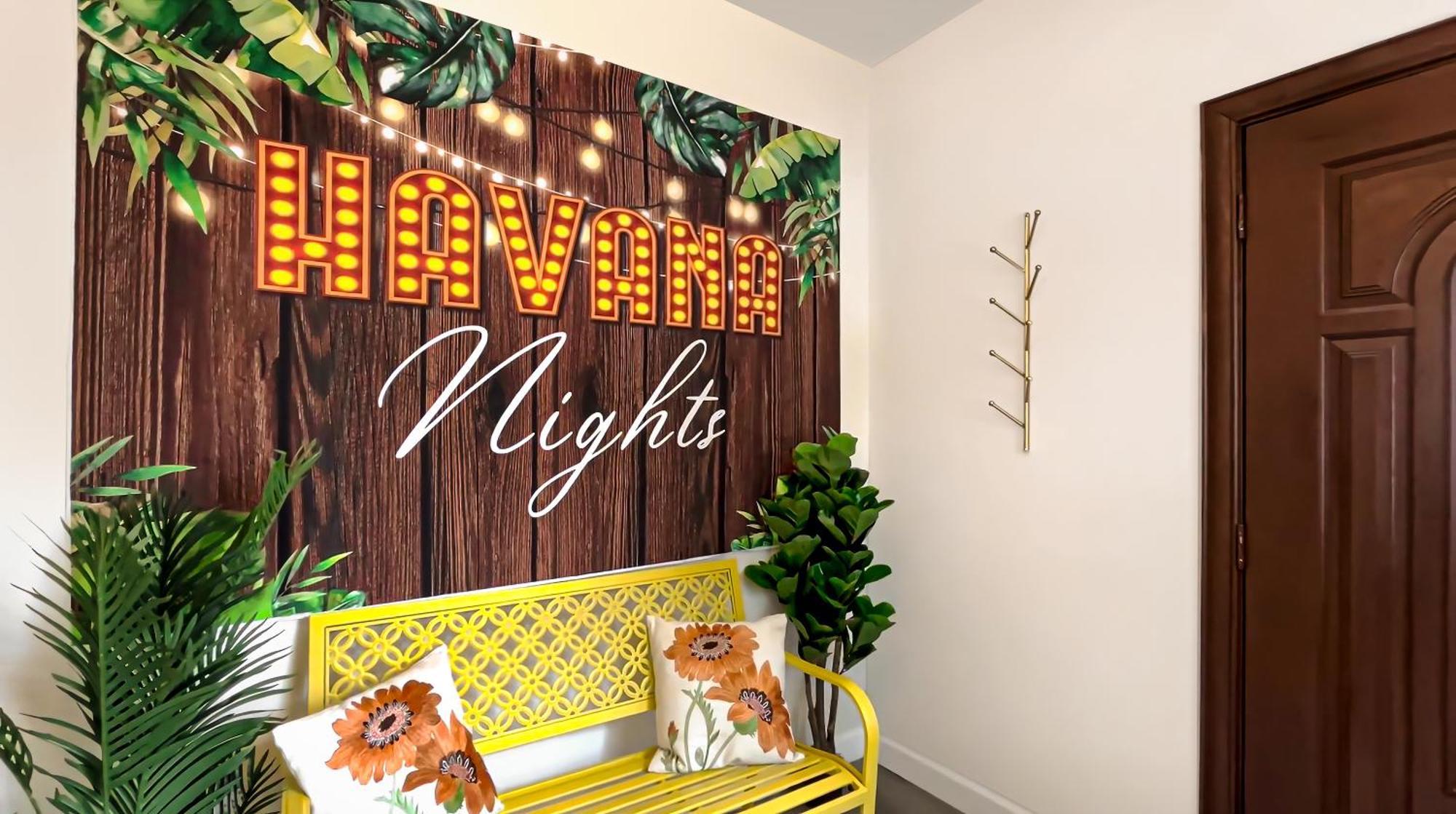 New! Havana Nights Villa ! Walk To Calle Ocho! Miami Exterior photo